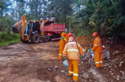 DMLU fará limpeza na Lomba do Pinheiro e na Bom Jesus neste domingo