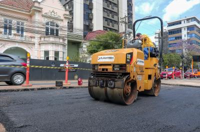 Prefeitura conclui obra e trânsito é liberado na rua Mostardeiro