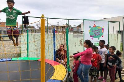 Atividades de esporte e lazer celebram o Mês da Criança em Porto Alegre