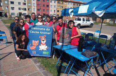 Conjunto Habitacional Bom Fim tem ação da Causa Animal neste sábado