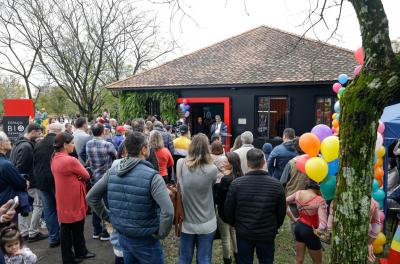 Crianças ganham novo espaço de educação ambiental