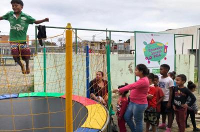 Sábado terá Festa da Criança na Praça Darcy Azambuja