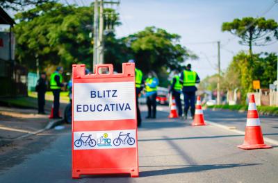 Neste ano a Educação para Mobilidade da EPTC, já realizou mais de 450 ações educativas.