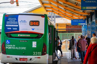 Prefeitura amplia horários do transporte coletivo 