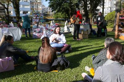 Esta é a sétima edição do evento que busca incentivar a produção artesanal de peças dedicadas à maternidade