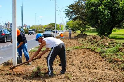 Obras devem melhorar a conexão entre Marinha do Brasil e Trecho 3 da orla