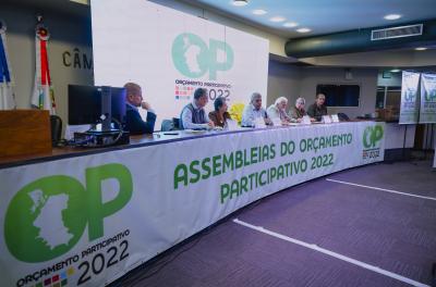 Temática Educação, Esporte e Lazer abre a rodada de assembleias do Orçamento Participativo