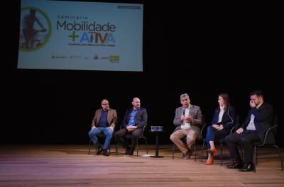 Seminário Mobilidade + Ativa aborda os desafios para expansão da malha cicloviária