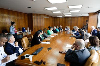 Prefeitura e representantes das ligas debatem Carnaval de Porto Alegre