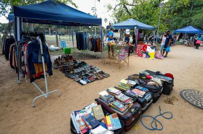 Brechocão acontece neste domingo no Parque Farroupilha