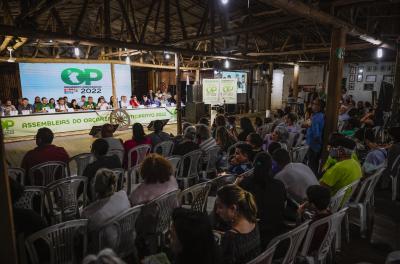 Região Sul registra maior participação em assembleias do OP deste ano