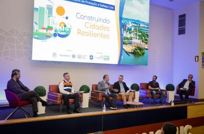 Seminário aborda resiliência na Capital