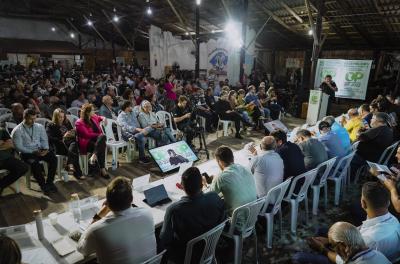 Região Extremo Sul registra maior participação em assembleias do OP deste ano