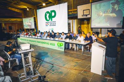 Assembleia do OP da Região Cruzeiro recebe reinvindicações dos moradores