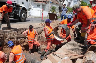 Adutora 18 de novembro está em fase de conclusão