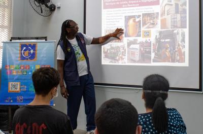 DMLU realiza palestra sobre educação ambiental na Fase