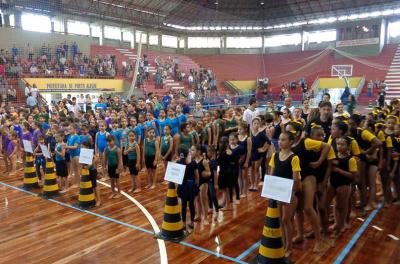 Copa de Ginástica Artística será realizada neste sábado