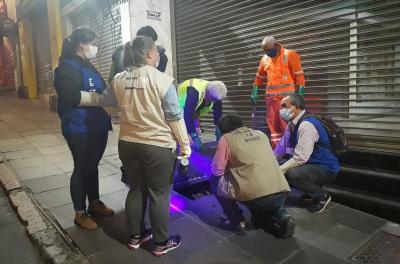 Vigilância em Saúde realiza ação para captura de escorpião amarelo no Centro