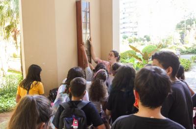 Escolas e instituições de ensino podem entrar em contato para agendar uma visita a Estação de Tratamento de Água (ETA) Moinhos de Vento