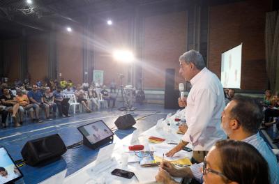 Saneamento básico é prioridade na assembleia da Região Centro-Sul do Orçamento Participativo