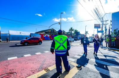 Prefeitura mantém serviços essenciais durante jogo do Brasil na sexta-feira