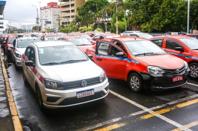 Taxistas serão beneficiados com o Projeto de lei do Executivo