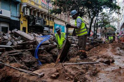 Entre os serviços mais solicitados durante o mês de novembro estão os relacionados a falta de água, fuga d'água e qualidade da água