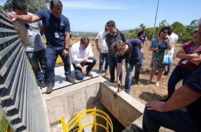 Novo reservatório do Dmae em operação na Vila Nova