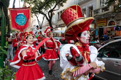 Natal dos Encantos realiza 14 eventos em bairros de Porto Alegre neste sábado