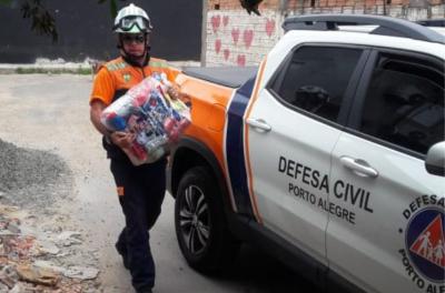 Defesa Civil atendeu três ocorrências de incêndio durante o final de semana