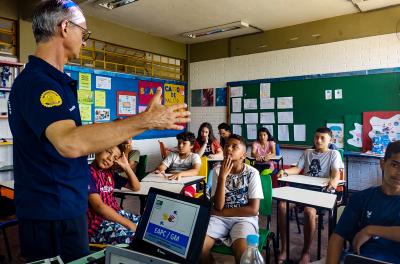 Mais de 27 mil crianças já foram atendidas pelo projeto