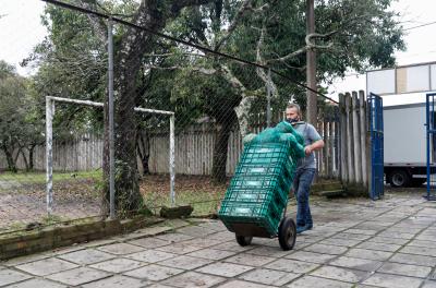 Publicado edital de chamamento público para aquisição de alimentos