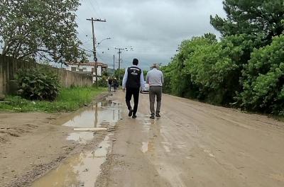 Rua Dorvalina Rodrigues de Freitas, no bairro Ponta Grossa, será asfaltada 