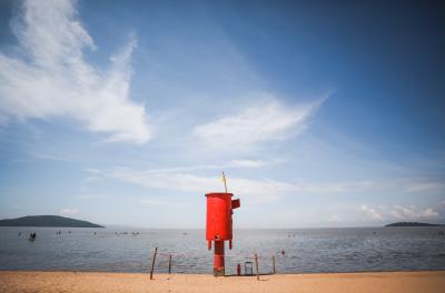 Praias do Lami e de Belém Novo podem ser destino da população que fica em Porto Alegre e quer aproveitar a praia