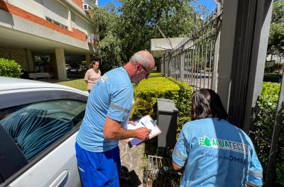 Dmae inicia recadastramento e pesquisa de perfil de consumo da população de Porto Alegre