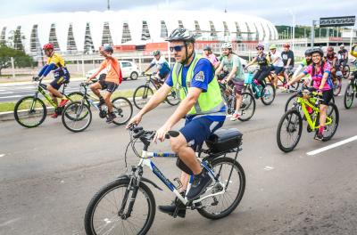 Ações educativas com ciclistas para a prevenção de acidentes