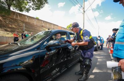 A vistoria teve como objetivo para verificar a sinalização e comportamento dos condutores e pedestres na via para avaliar riscos, eventuais alterações e ações para evitar acidentes. 