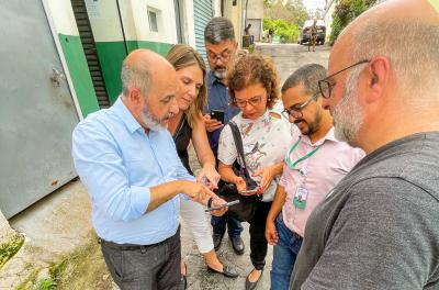 Representantes da Procempa, DEMHAB e Defesa Civil visitam Belo Horizonte, em Minas Gerais, para conhecer o Programa de Inclusão Digital da Prefeitura de Belo Horizonte.