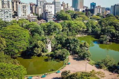 Parcão receberá novo playground 