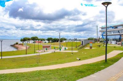Pontal - Novo parque de Porto Alegre para o lazer da população