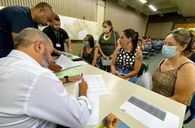 Demhab realiza pagamento de bônus-moradia