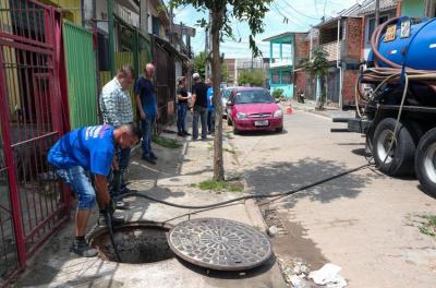 Dmae vai inspecionar 9200 ligações de esgoto sanitário na Zona Norte