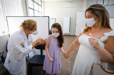 Vacinação contra Covid-19 e gripe segue nesta segunda-feira na Capital