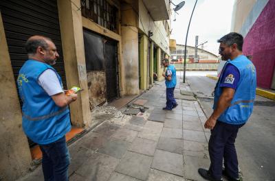 As atividades são direcionadas para garantir a segurança viária