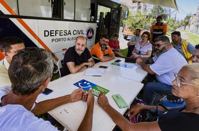 Prefeitura visita região do Cristal e encaminha demandas envolvendo habitação 