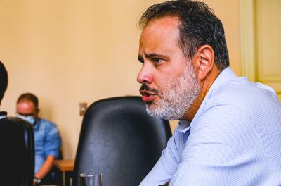 Agenda do prefeito em exercÃcio Ricardo Gomes em 26 de janeiro