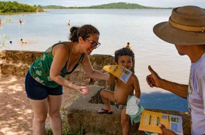 Projeto Linda Orla Limpa acontece sábado em Ipanema