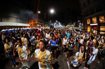 Abertura do Carnaval ocorre nesta sexta-feira com a Descida da Borges