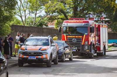 Prefeitura inicia série de ações de prevenção contra incêndios pela Restinga