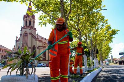 DMLU prepara vias para procissão de Nossa Senhora dos Navegantes